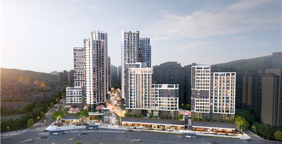 길음5구역 조감도 사진서울시