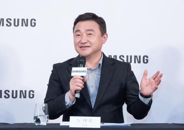 노태문 디바이스경험DX 부문장 직무대행사장 사진삼성전자