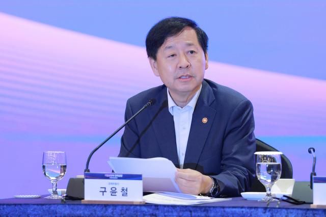 구윤철 경제부총리 겸 기획재정부 장관 사진유대길 기자 dbeorlf123ajunewscom