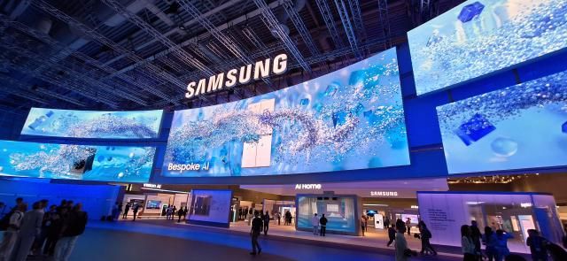 IFA 2025 삼성전자 전시관 사진조성준 기자