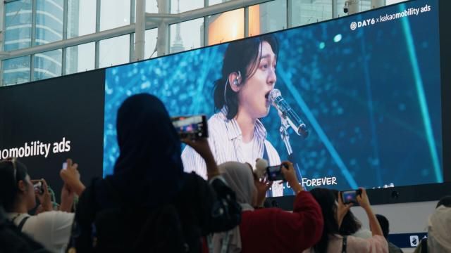 카카오모빌리티 창사 첫 전국 단위 디지털 광고 참여형 캠페인 진행 사진카카오모빌리티