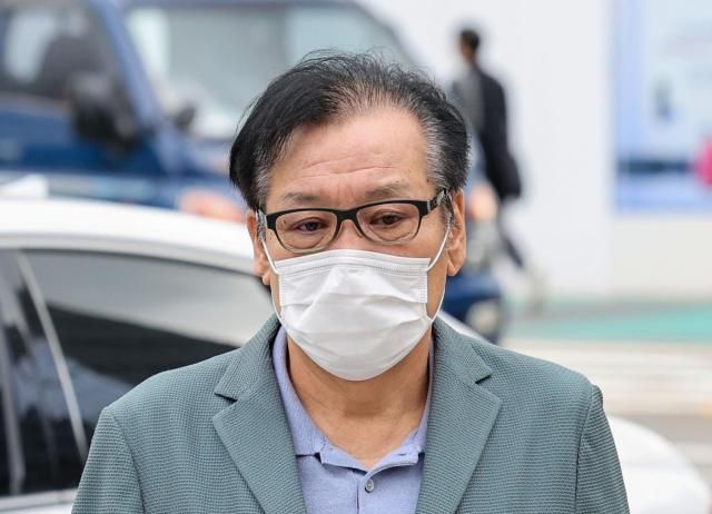 건진법사 전성배씨 사진연합뉴스