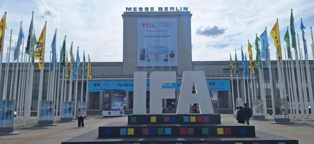 독일 베를린에서 열린 IFA 2025가 9일현지시간 성황리에 마무리됐다 사진은 메세 베를린Messe Berlin 앞 IFA 구조물 사진조성준 기자