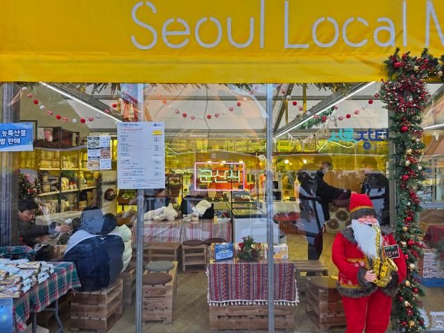 군산해물짬뽕서울시청직원특별식메뉴선정서로마켓군산시로컬푸드센터사진군산시