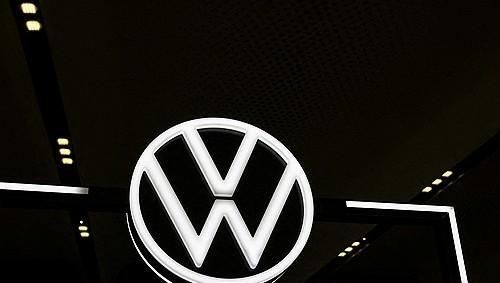 폭스바겐 로고 사진연합뉴스