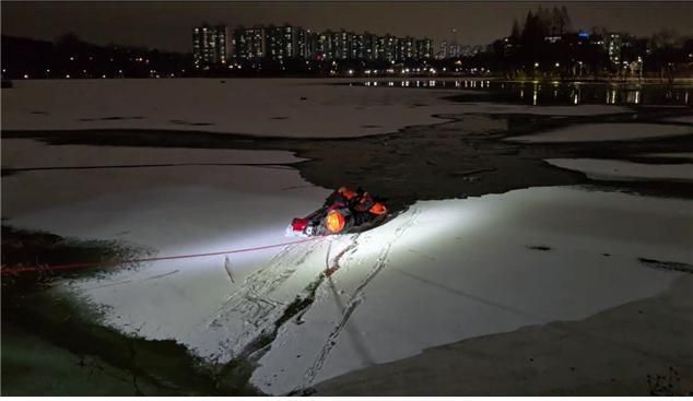 구조 현장 사진경기 수원소방서