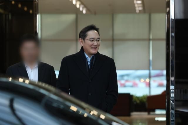 이재용 삼성전자 회장 사진연합뉴스