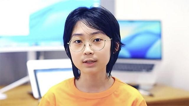 영재소년으로 유명한 백강현군 사진백강현 유튜브 캡쳐
