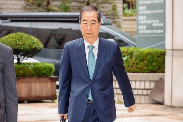 한덕수 전 국무총리 사진연합뉴스