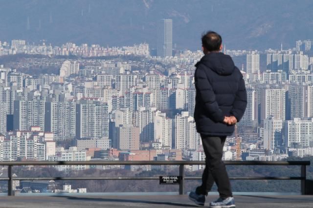 서울 시내 아파트 모습 사진연합뉴스