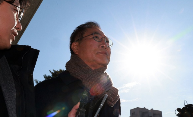 박성재 전 법무부 장관이 지난달 4일 서울 서초구 서울고검에 마련된 조은석 내란특별검사팀 사무실에 출석하는 모습 사진연합뉴스