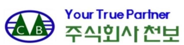 천보 CI 그래픽천보 홈페이지