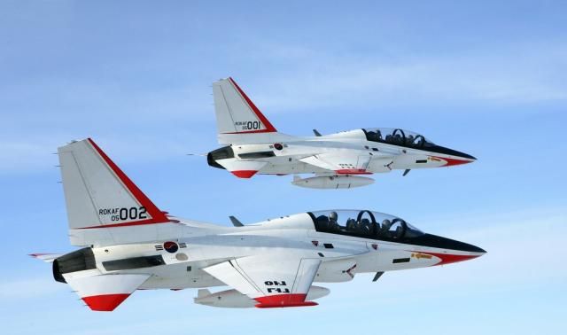 T-50 훈련기 사진록히드마틴 