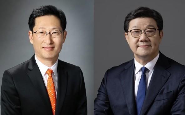 고한승 한국바이오협회장왼쪽·노연홍 한국제약바이오협회장 사진각 협회