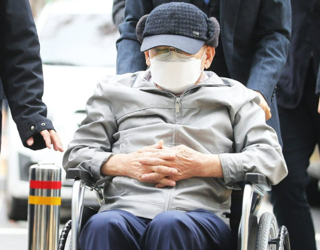 이만희 신천지예수교 증거장막성전신천지 총회장 사진연합뉴스