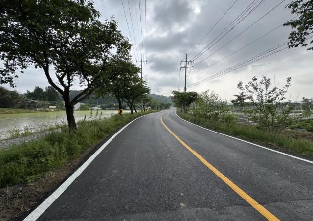  도로망 확충 교통환경 개선사진홍성군