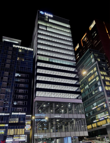 토스 신논현 사무실이 위치한 사진토스