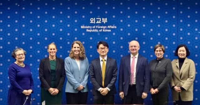 23일 외교부는 서울에서 유엔마약범죄사무소와 범정부 차원의 첫 고위급 회의를 열었다 사진외교부 