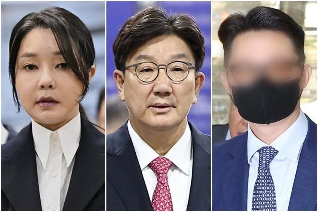 김건희·권성동·윤영호 사진연합뉴스