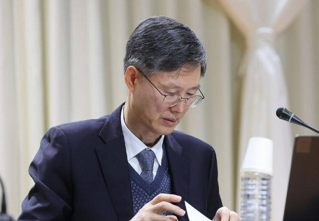 지난달 11일 서울 서초구 서울법원종합청사에서 문형배 전 헌법재판소 헌법재판관이 참석한 가운데 국민을 위한 사법제도 개편 공청회가 열리고 있다 사진연합뉴스