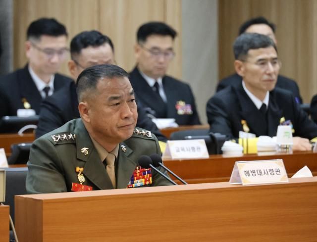 주일석 해병대사령관 사진연합뉴스 