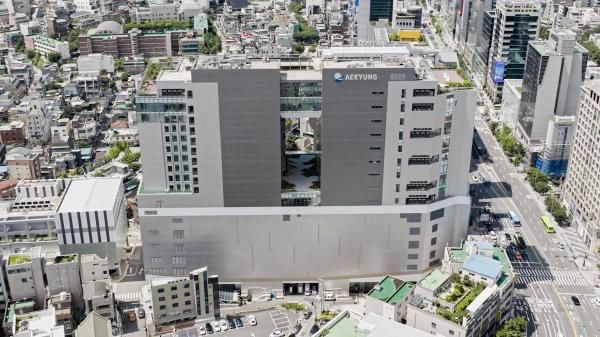 서울 마포구 애경산업 사옥 모습 사지애경산업