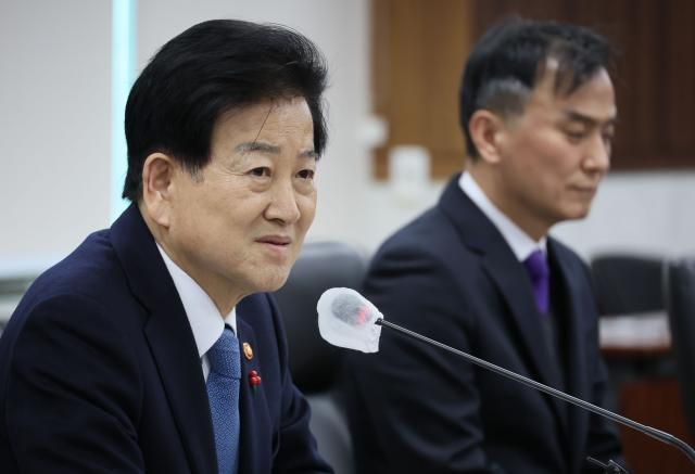 정동영 통일부 장관 사진연합뉴스