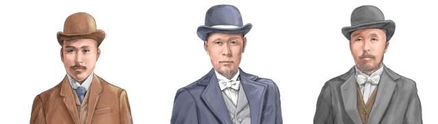 오기호‧이기‧홍필주 선생 그래픽국가보훈부 