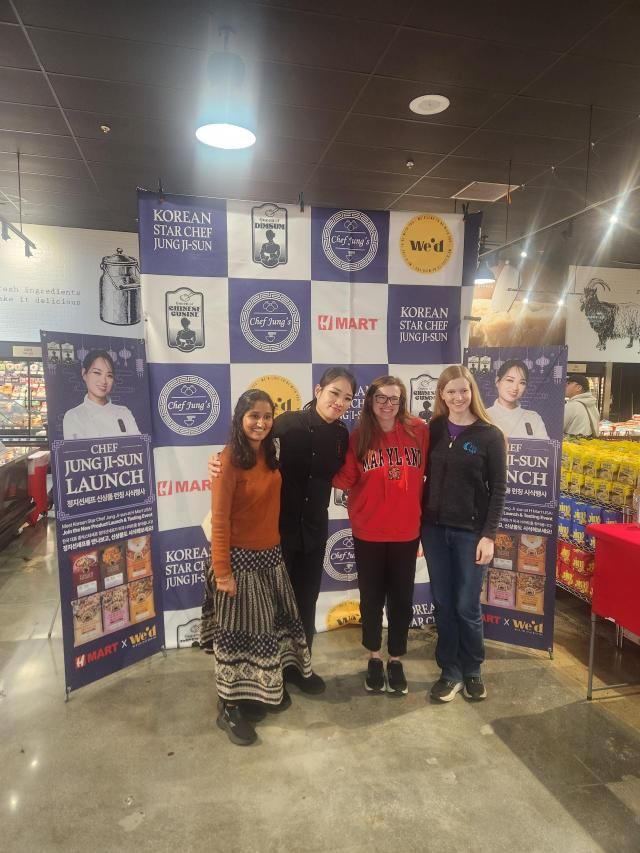정지선 셰프 신상품 런칭 및 시식행사 현장 사진H마트