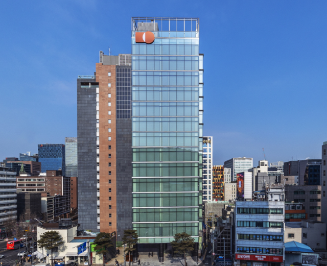 삼양식품 명동 신사옥 사진삼양식품