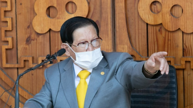 이만희 신천지 총회장 사진연합뉴스