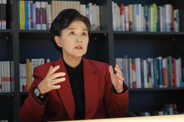 강금실 글로벌기후환경대사 사진유대길 기자 dbeorlf123ajunewscom 