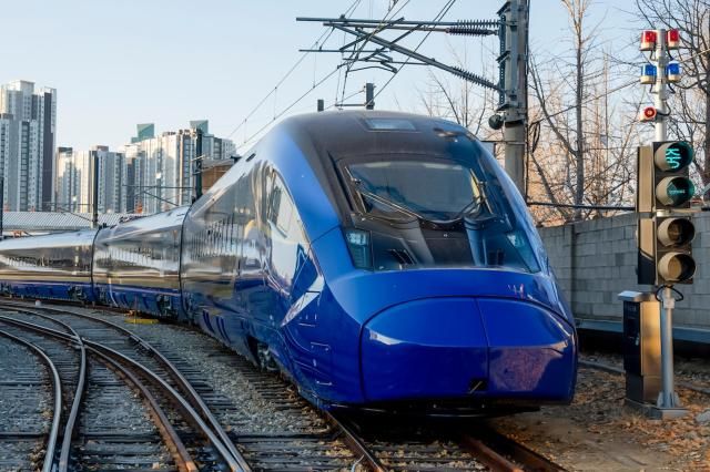 2세대 KTX-청룡사진현대로템