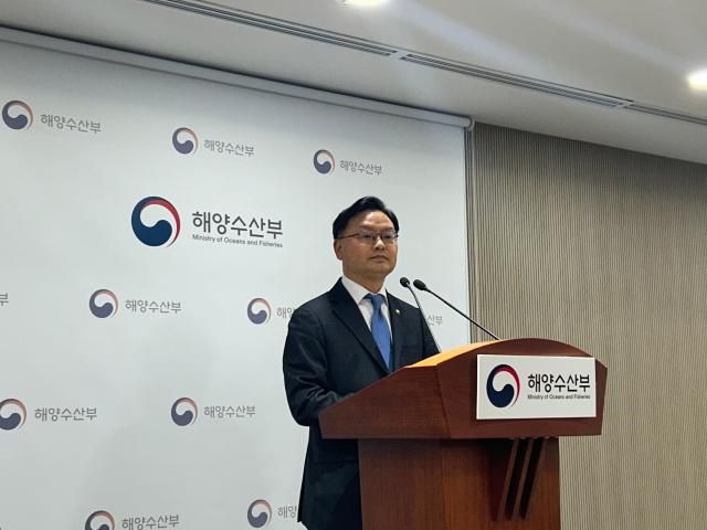 김성범 해양수산부 장관 직무대행은 5일 해수부 부산청사에서 신년 기자간담회를 개최했다 사진김유진 기자