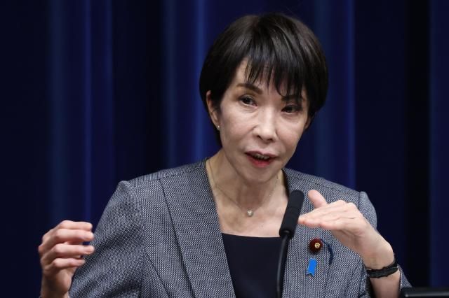 다카이치 사나에 일본 총리 사진AP 연합뉴스