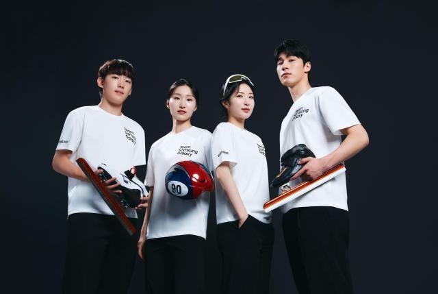 팀 삼성 갤럭시 대한민국 선수 이미지 사진삼성전자