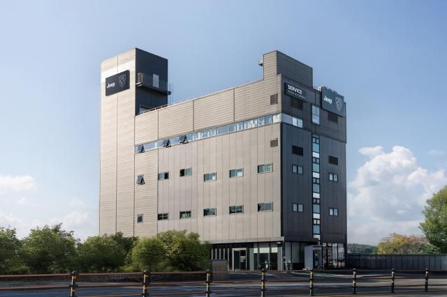 수원 서비스센터 전경사진스텔란티스코리아