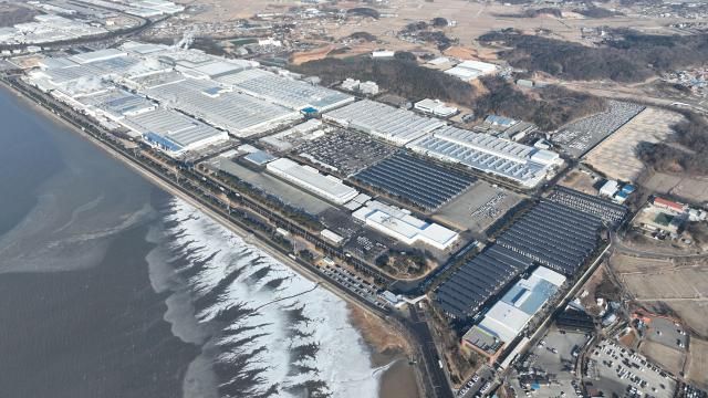  기아 오토랜드 화성 전경