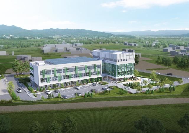 그린바이오 벤처캠퍼스 조감도사진예산군