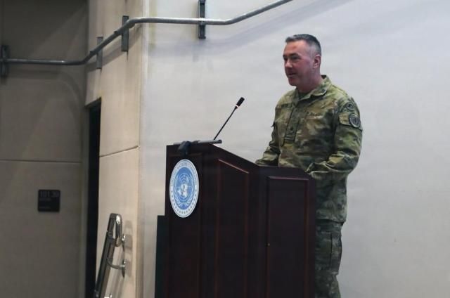 스콧 윈터 유엔군사령부 부사령관 사진유엔군사령부 