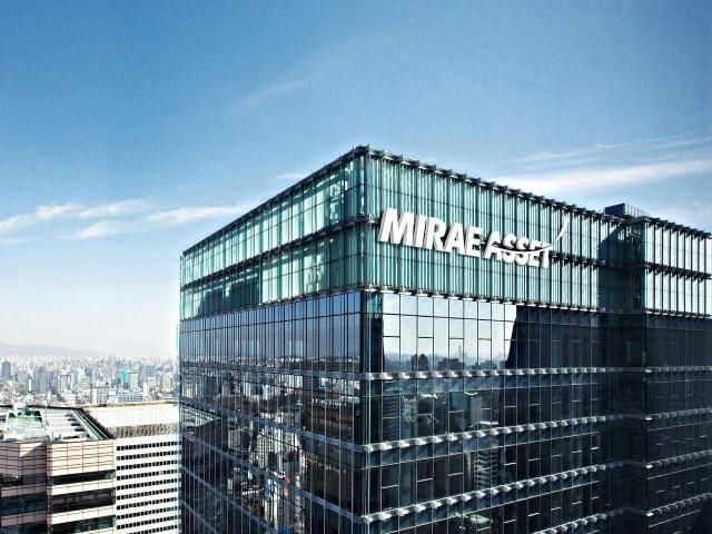 서울 중구 미래에셋증권 본사 외경 사진미래에셋증권
