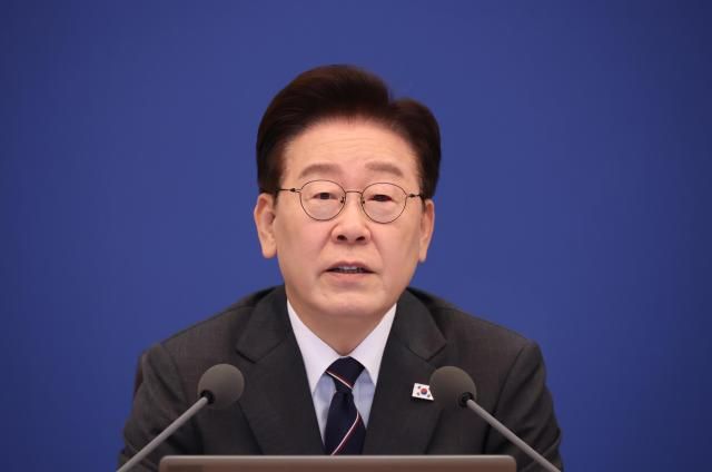 발언하는 이재명 대통령 사진연합뉴스 