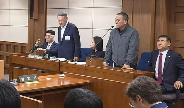 서울고법 형사7부구회근 부장판사는 지난 7일 정치자금법 위반 혐의로 재판에 넘겨진 윤 전 대통령과 명씨에게 모두 무죄를 선고했다 사진서울고법