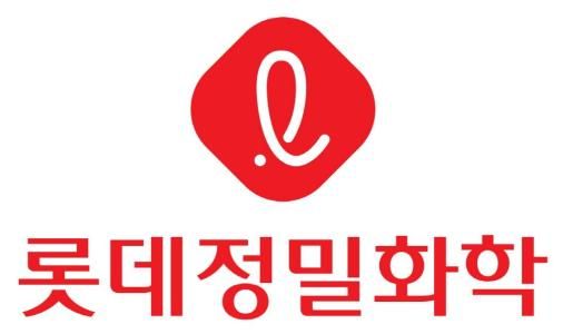 롯데정밀화학 CI 사진롯데정밀화학