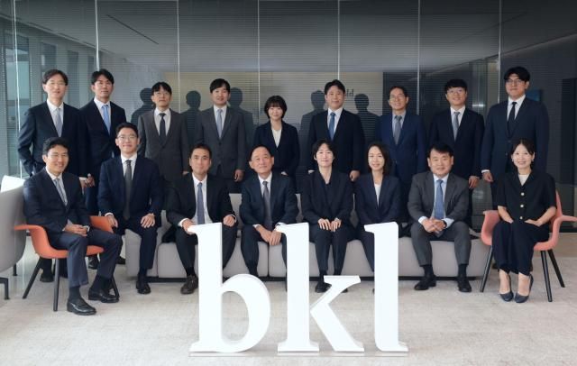 태평양 노란봉투법TF 구성원들의 모습 사진법무법인 태평양