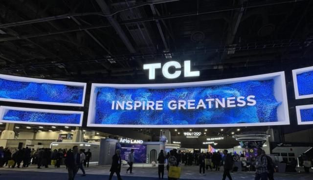 지난달 6일현지시간 미국 라스베이거스에서 열린 CES 2026 내 마련된 중국 TCL의 전시관 사진연합뉴스