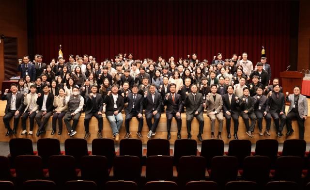 NST 임직원 단체사진 사진국가과학기술연구회