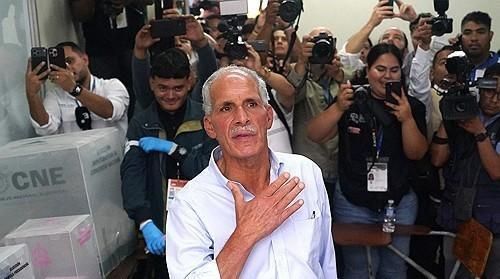 나스리 아스푸라 온두라스 대통령 사진AFP·연합뉴스