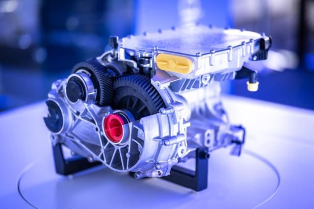 폭스바겐그룹 APP550 전기 구동 시스템 사진폭스바겐