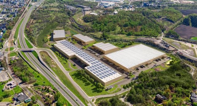 폴란드 카토비체 물류센터 조감도 사진해양수산부